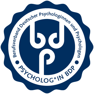 Mitglied im Berufsverband Deutscher Psychologinnen und Psychologen (BDP)